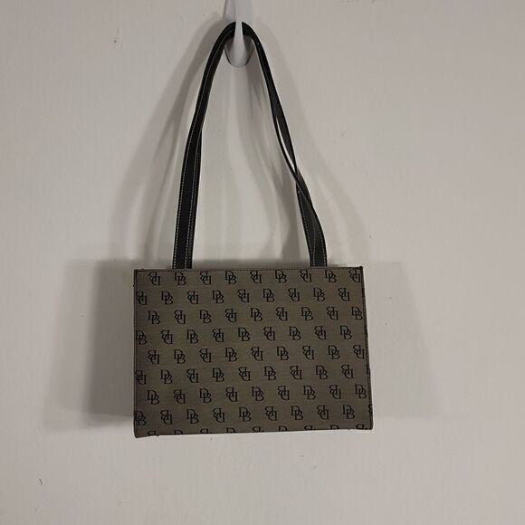 Vintage Dooney & Bourke  Classic Signature Tote Handbag - Picture 1 of 15
